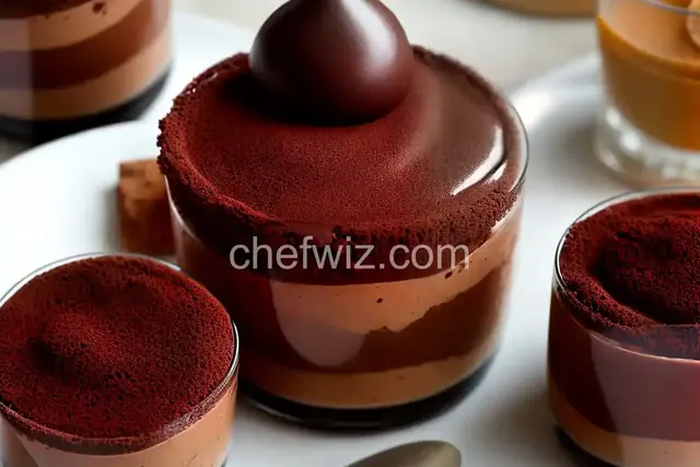Coconut-Chocolate Mousse