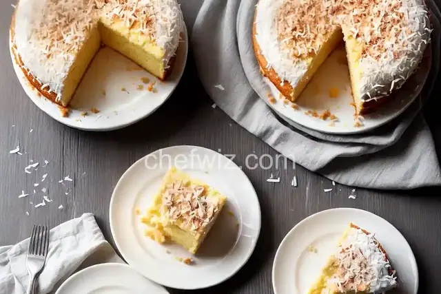 Coconut Cloud Cake