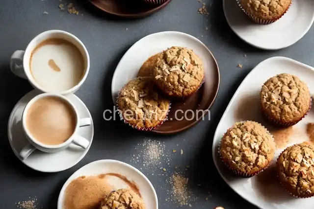 Coconut Coffee Muffins