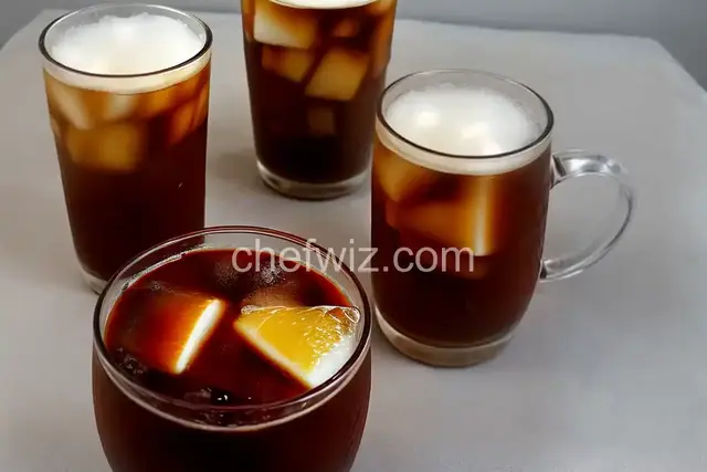Coconut Cold Brew Coffee