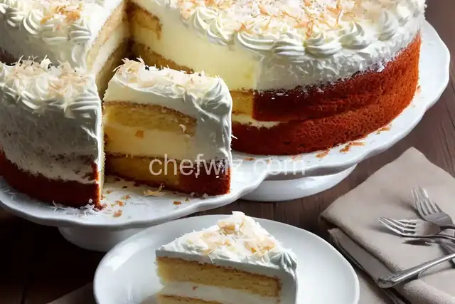 Coconut Cream Cake III