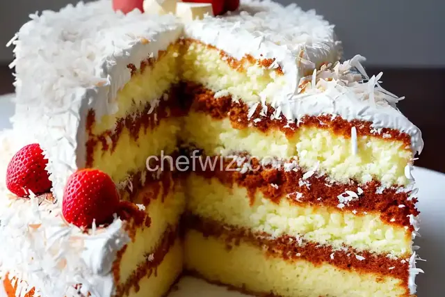 Coconut Cream Cake II