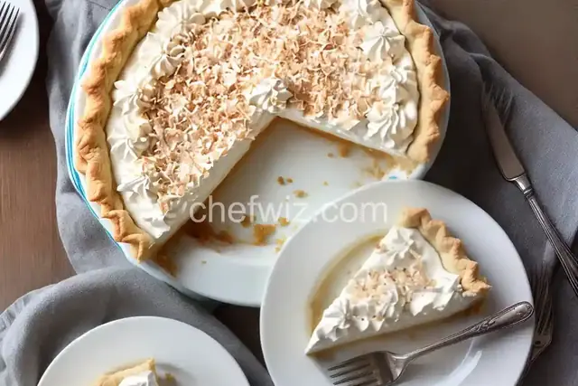 Coconut Cream Pie
