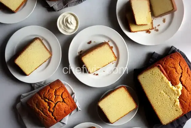 Coconut Cream Pound Cake
