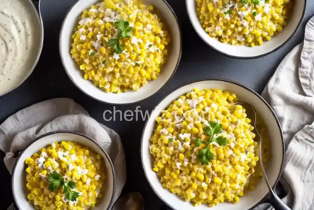 Coconut Creamed Corn