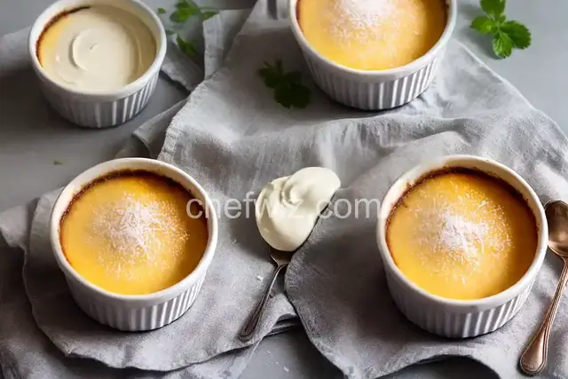 Coconut Creme Brulee