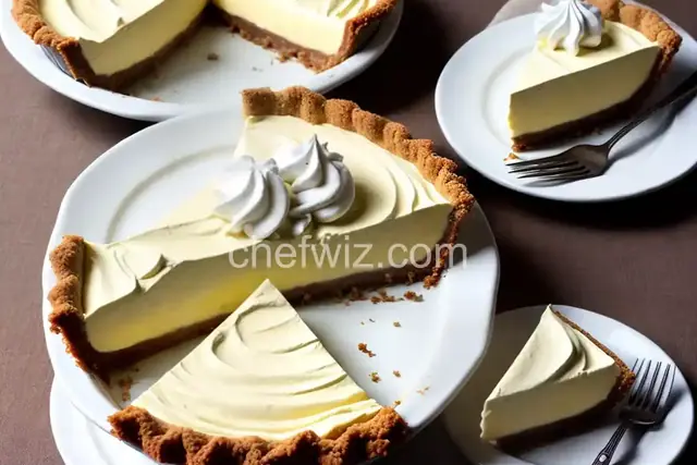 Coconut-Crusted Key Lime and White Chocolate Mousse Pie