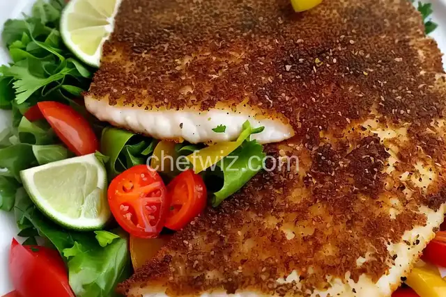 Coconut-Crusted Tilapia (Paleo)