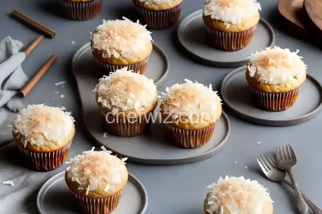 Coconut Cupcakes