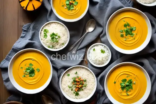 Coconut Curried Butternut Squash Soup