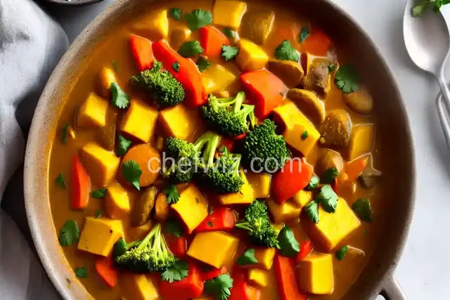 Coconut Curried Vegetable Stew