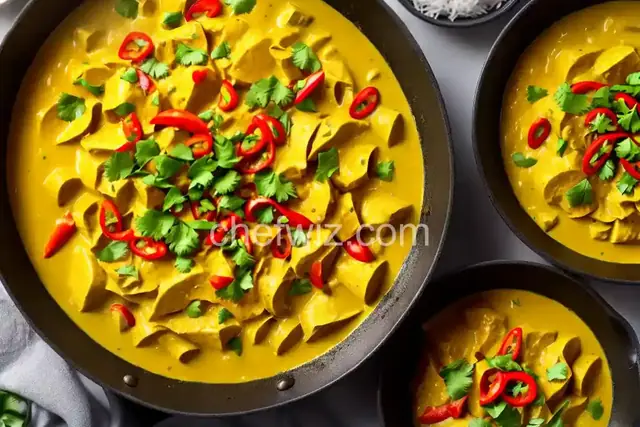 Coconut Curry Cabbage