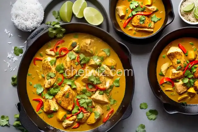 Coconut Curry Chicken