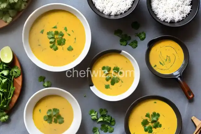 Coconut Curry Dipping Sauce Recipe