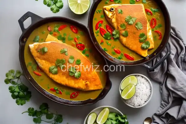 Coconut Curry Fish