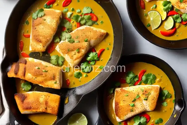 Coconut Curry Haddock