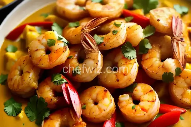 Coconut Curry Shrimp