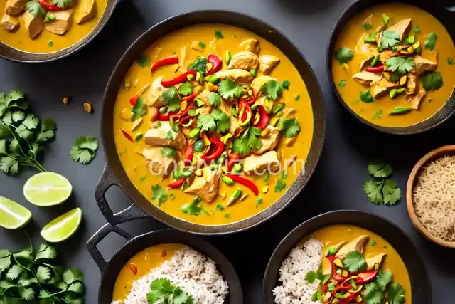 Coconut Curry Thai Chicken