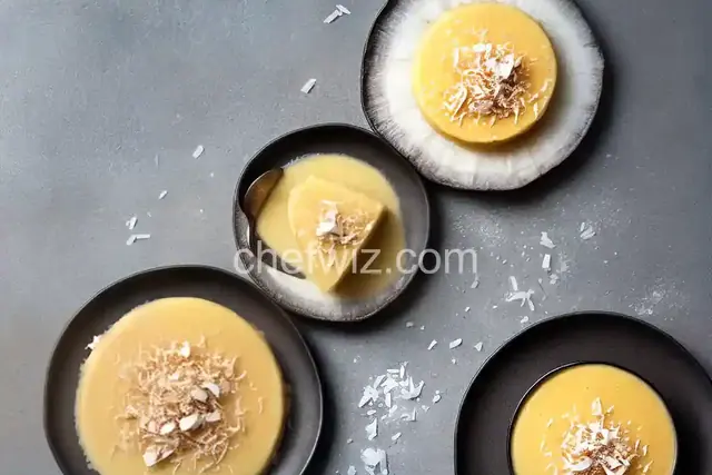 Coconut Custard