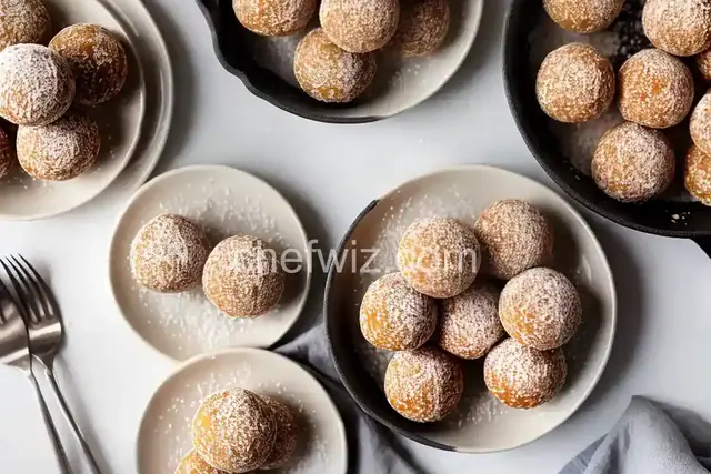 Coconut Date Balls