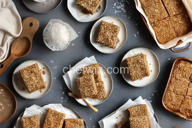 Coconut Date Bars