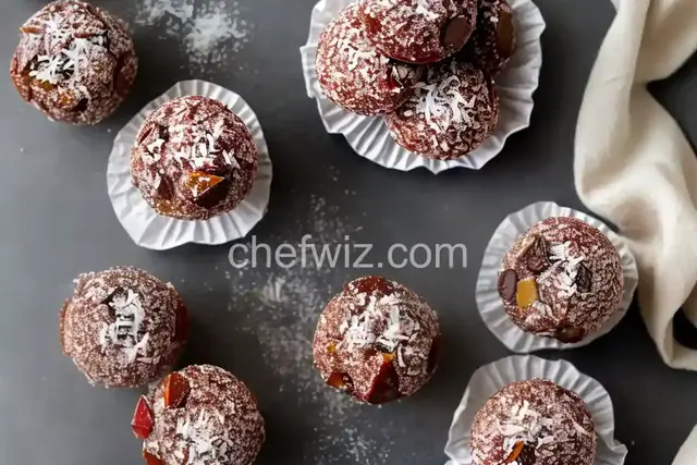 Coconut-Date Bites