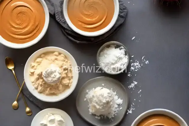 Coconut Dulce de Leche