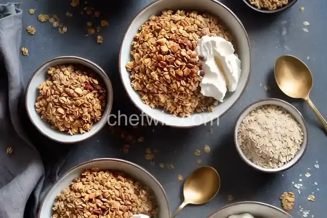 Coconut Granola