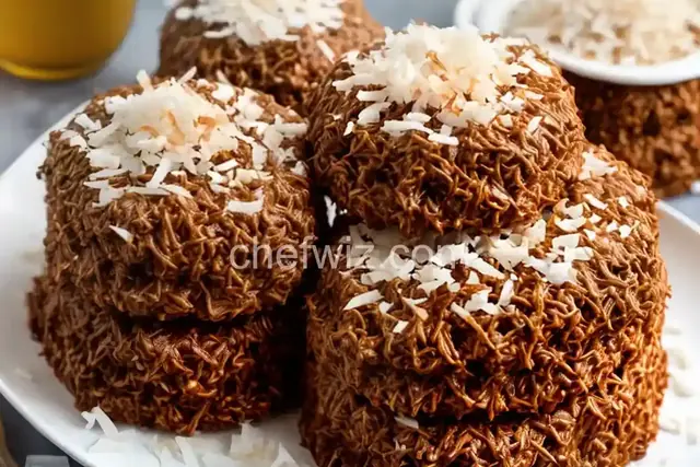 Coconut Haystacks