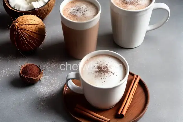 Coconut Hot Cocoa