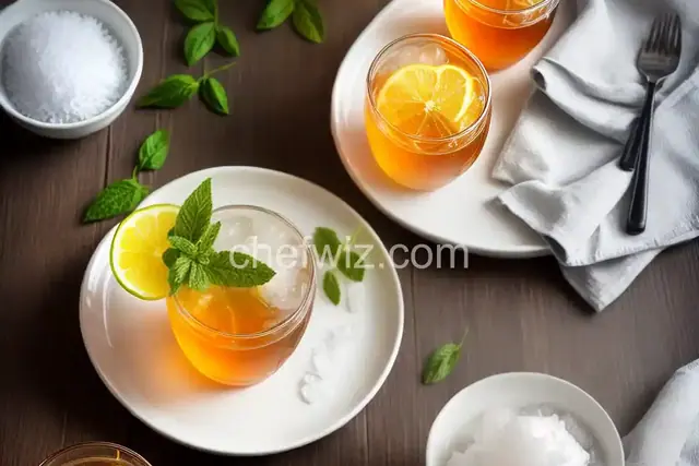 Coconut Ice Tea