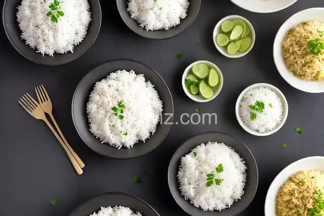Coconut Jasmine Rice