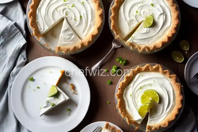 Coconut-Key Lime Pie