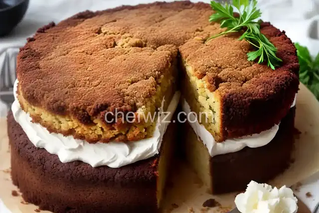 Coconut Lamb Cake
