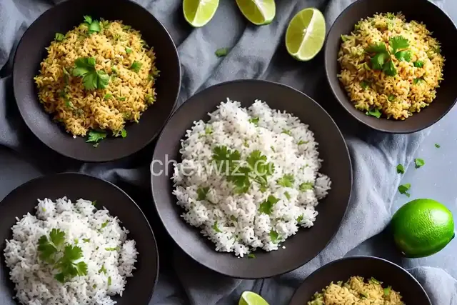 Coconut Lime Rice