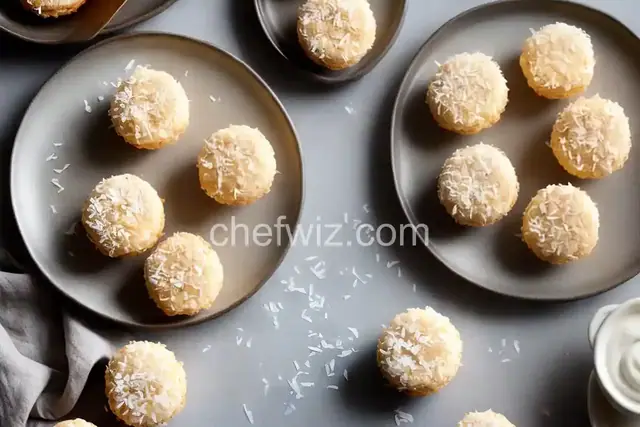 Coconut Macaroons