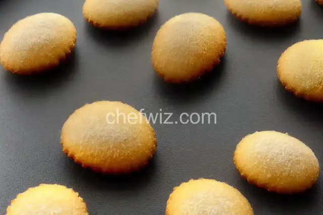 Coconut Madeleines