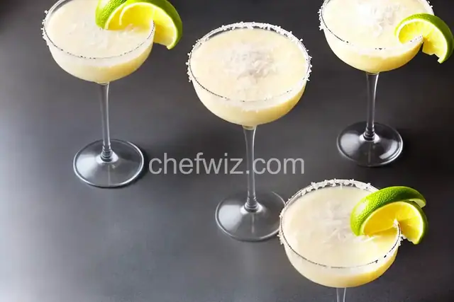 Coconut Margaritas