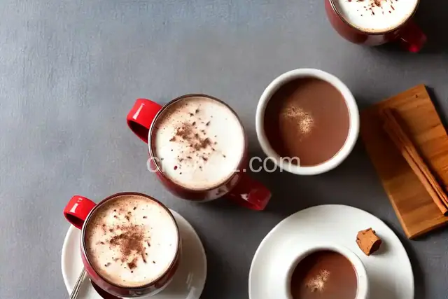 Coconut Milk Hot Chocolate