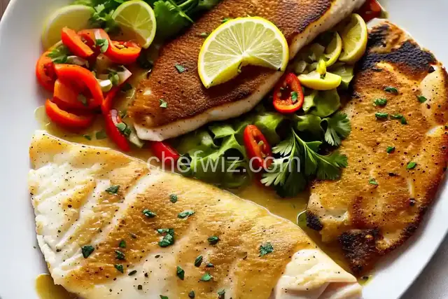 Coconut Milk Tilapia