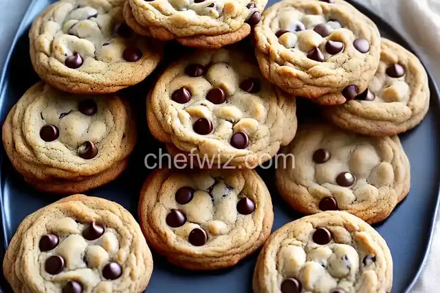 Coconut Oil Chocolate Chip Cookies