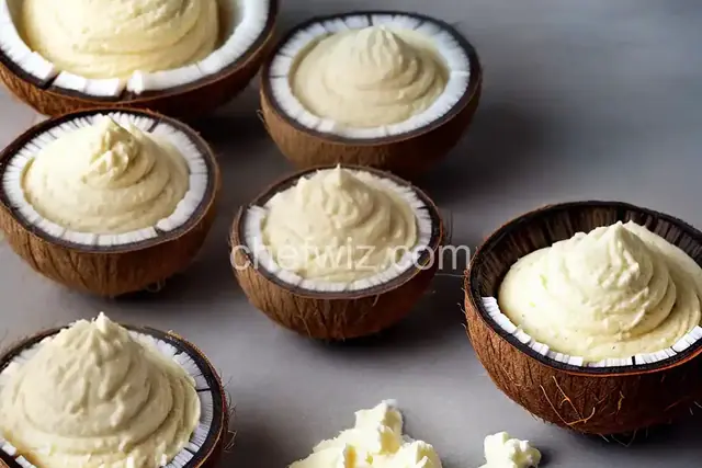 Coconut Oil Frosting