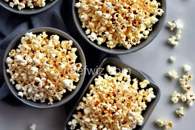 Coconut Oil Popcorn