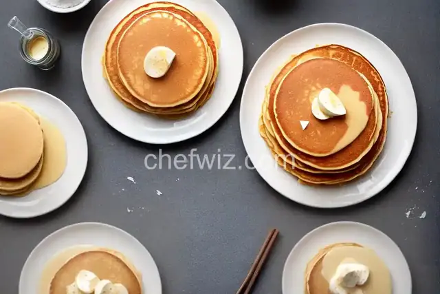 Coconut Pancake Syrup