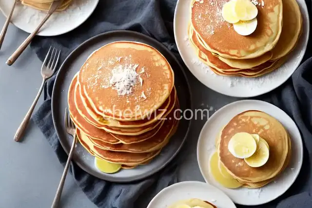 Coconut Pancakes