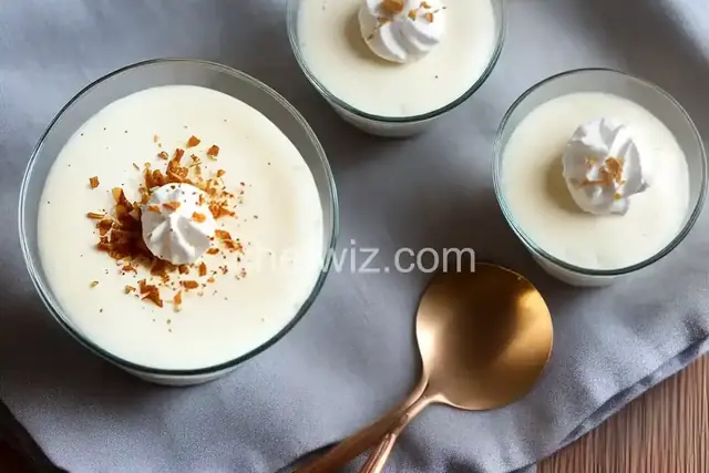 Coconut Panna Cotta