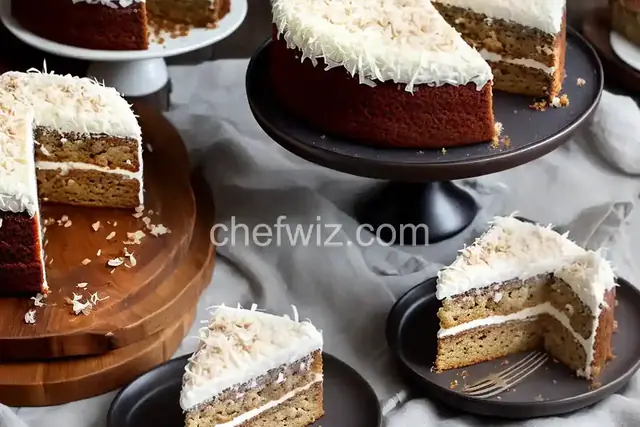 Coconut Pecan Cake
