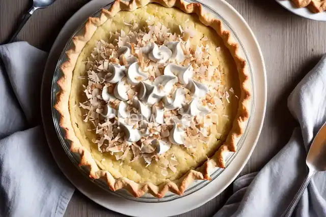 Coconut Pie