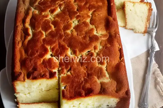 Coconut Poke Cake