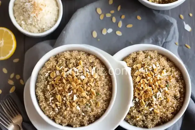 Coconut Quinoa Pudding